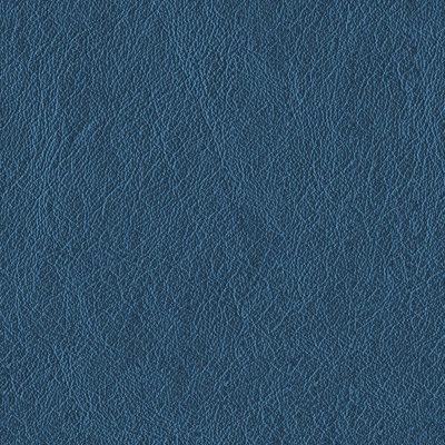 Seamless blue matte fine grain leather