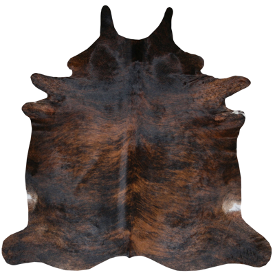 Buckle-free animal fur fur cowhide carpet