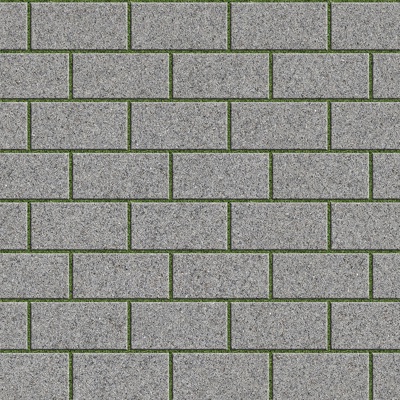 Seamless Park Permeable Brick Lawn Brick Grass Brick Parking Space Paving Paving