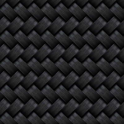 seamless black metal braided texture