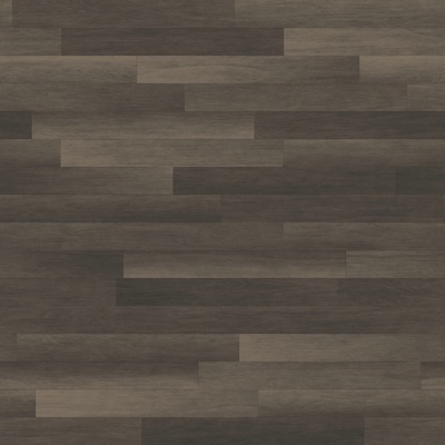 Seamless dark parquet wood composite floor