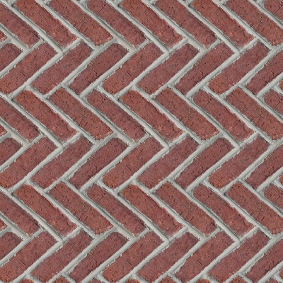 Seamless Herringbone Pattern Ceramic Tile Patchwork Floor Tile Sidewalk Road Ground Square Paving