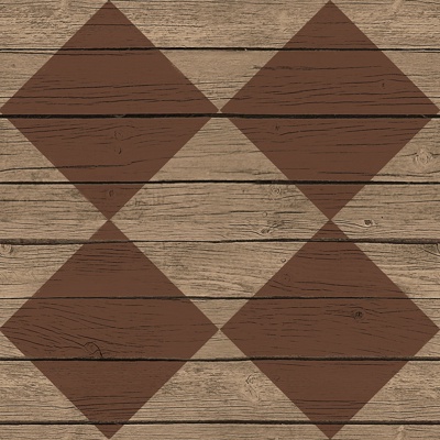 Seamless Geometric Decorative Parquet Textured Wood Floor