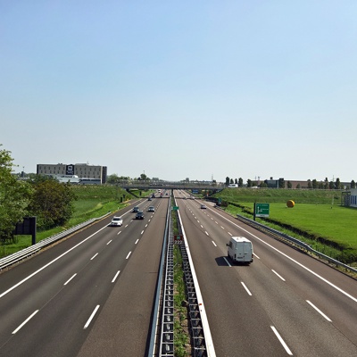 Highway Road Landscape