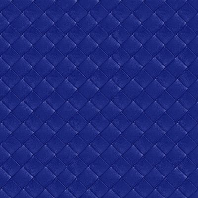 Seamless blue woven leather