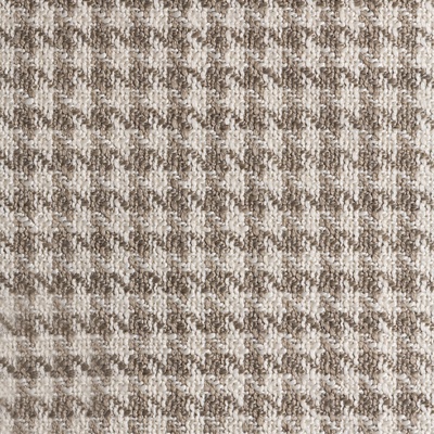 Plaid Geometric Knitted Pattern Cloth