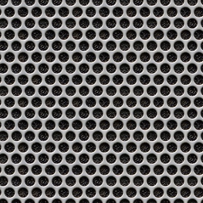 Seamless black gray hollow punching plate perforated metal plate aluminum plate