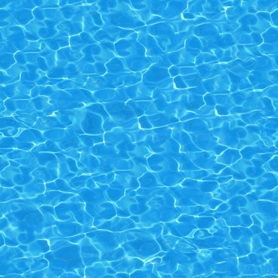 Seamless blue swimming pool water ripple surface pool texture