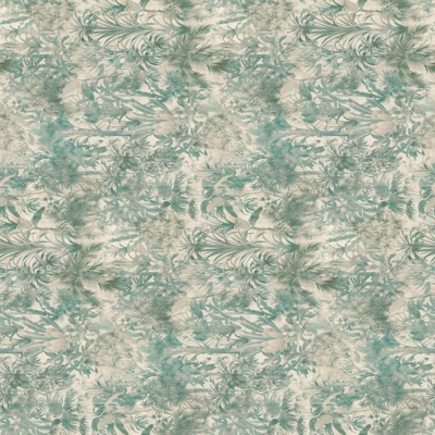 Green Pattern Cloth