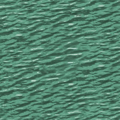 Seamless green water ripple water pool pool pool wave wave texture