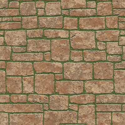 Seamless Park Permeable Brick Lawn Brick Grass Brick Parking Space Paving Paving