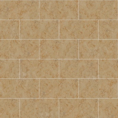 Seamless Modern Yellow Marble Stone Geometric Splicing Parquet Pattern Tile Floor Tile Wall Tile