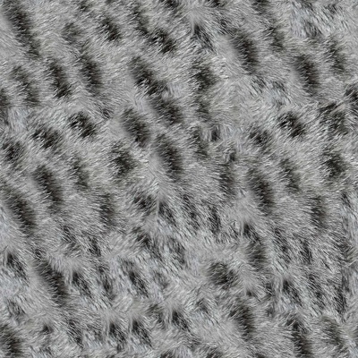 Seamless feline fur fur leather textured faux fur