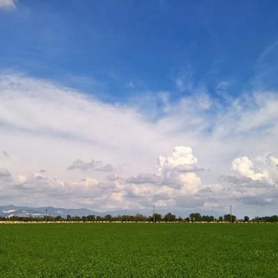 Cloudy sky landscape landscape