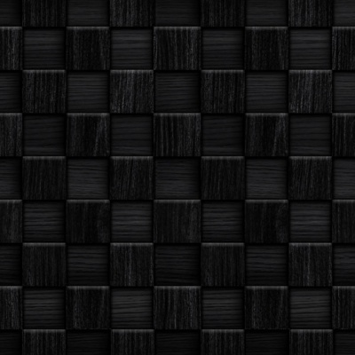 seamless black square wood grain mosaic