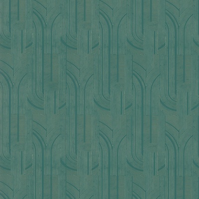 Green Geometric Wallpaper