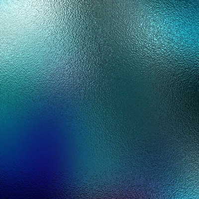 Blue_Frosted Gradient Glass