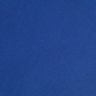 Royal blue knitted textured fabric