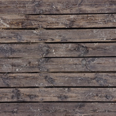 Outdoor anticorrosive wood floor