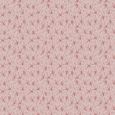 red pattern cloth