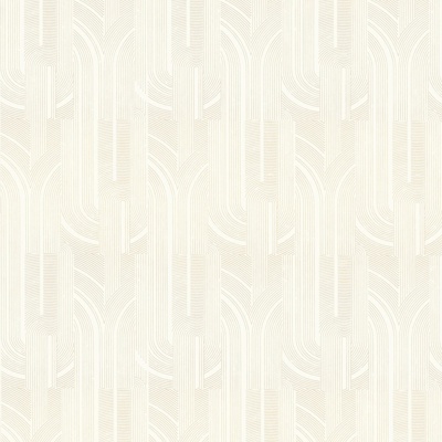 rice white geometric wallpaper