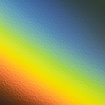 Rainbow gradient texture glass