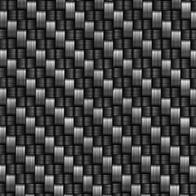 seamless metal braided pattern metal