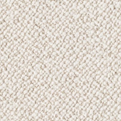 Seamless creamy-white lambswool fabric