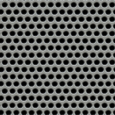 Seamless black gray hollow punching plate perforated metal plate aluminum plate