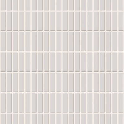 White Strip Mosaic