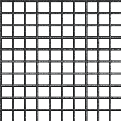 Seamless Buckle-free Black Hollow Metal Mesh Woven Mesh