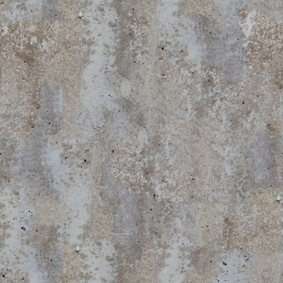 Seamless gray dirty old concrete cement wall