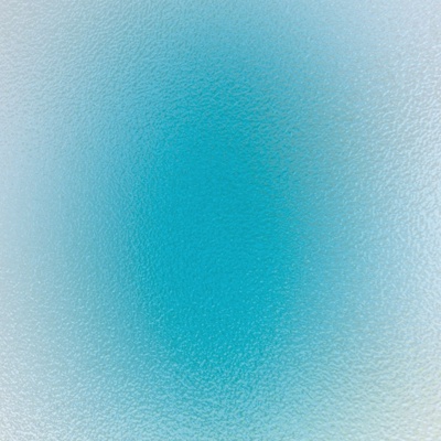 Blue gradient frosted glass