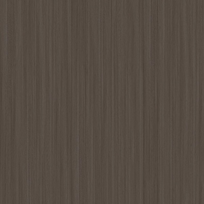 Seamless dark gray brown fine straight grain wood veneer