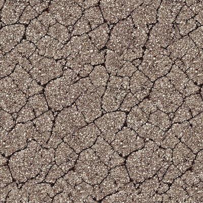 Seamless gray cracked cement asphalt asphalt road ground road road