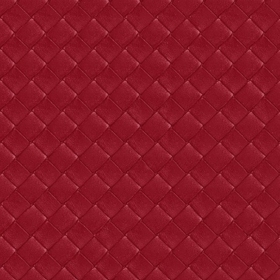 seamless red woven leather