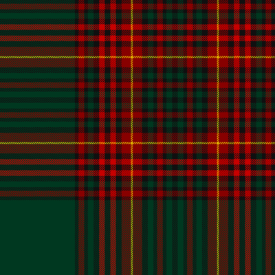 Seamless Scottish Plaid