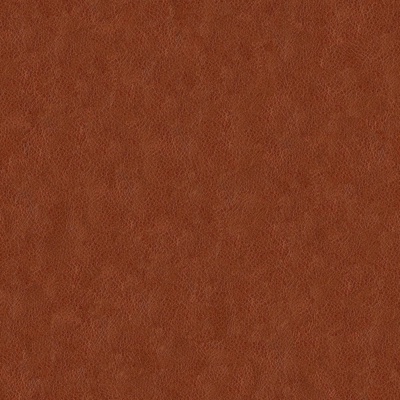 Brown fine grain leather