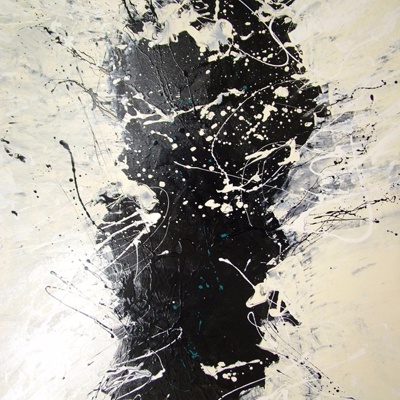 Ink Abstract Decorative Painting