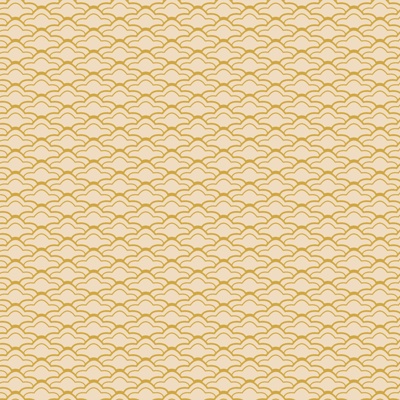 Seamless warm retro ruyi pattern wallpaper wall covering wall covering