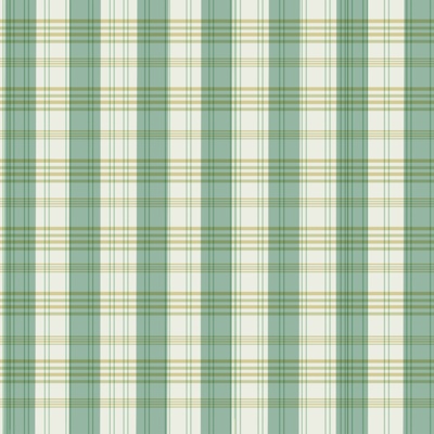 Seamless green check fabric