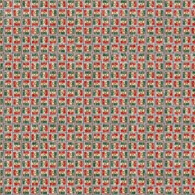 red green geometric wallpaper