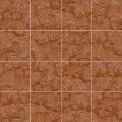 Seamless Modern Red Marble Stone Geometric Splicing Parquet Pattern Tile Floor Tile Wall Tile