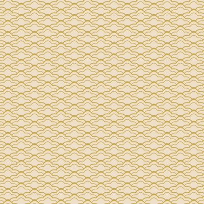 Seamless warm retro ruyi pattern wallpaper wall covering wall covering