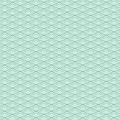 Seamless Green Retro Ruyi Pattern Wallpaper Wallpaper Wall Cloth Wall Cloth