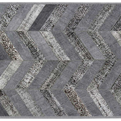 Buckle-free modern simple pattern carpet