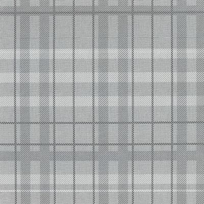 Gray blue plaid