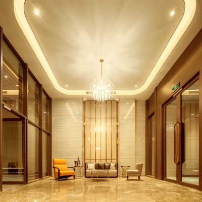 Hotel Lobby Modern Lobby Indoor Conference Hall Indoor Hotel Lobby