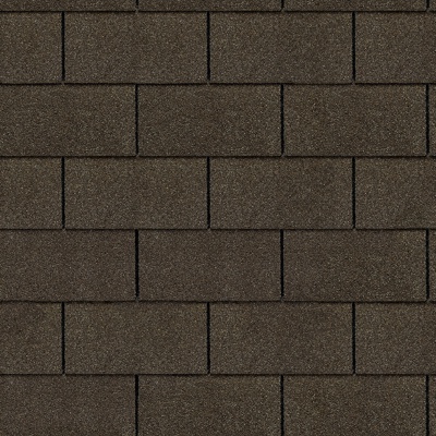 Seamless villa building roof asphalt tiles