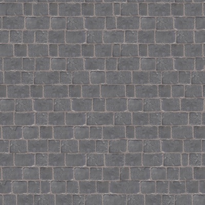 Seamless gray square parquet floor tile sidewalk road ground street square paving